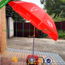 Paredes à prova de vento sol praia guarda-chuva Parasol com Tilt (BU-0048TW)